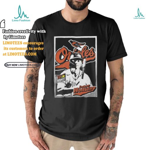 Jackson Holliday Debut shirt
