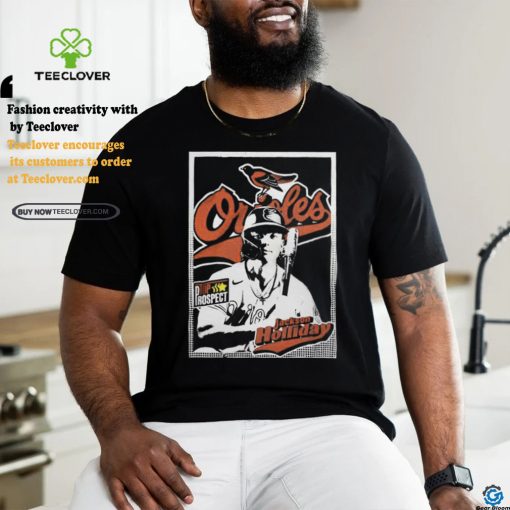 Jackson Holliday Debut shirt