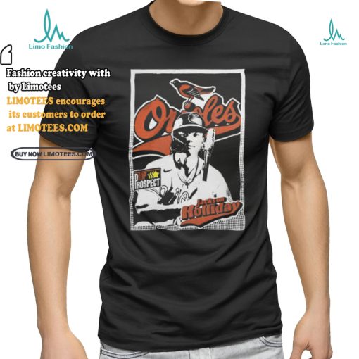 Jackson Holliday Debut shirt