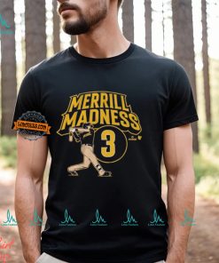 Jackson Merrill Madness San Diego Padres T Shirts