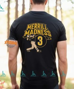 Jackson Merrill Madness San Diego Padres T Shirts