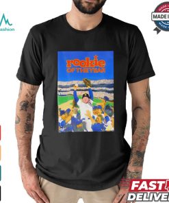 Jackson Merrill Rookie of the year shirt