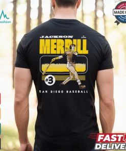Jackson Merrill San Diego Padres outfielder poster shirt