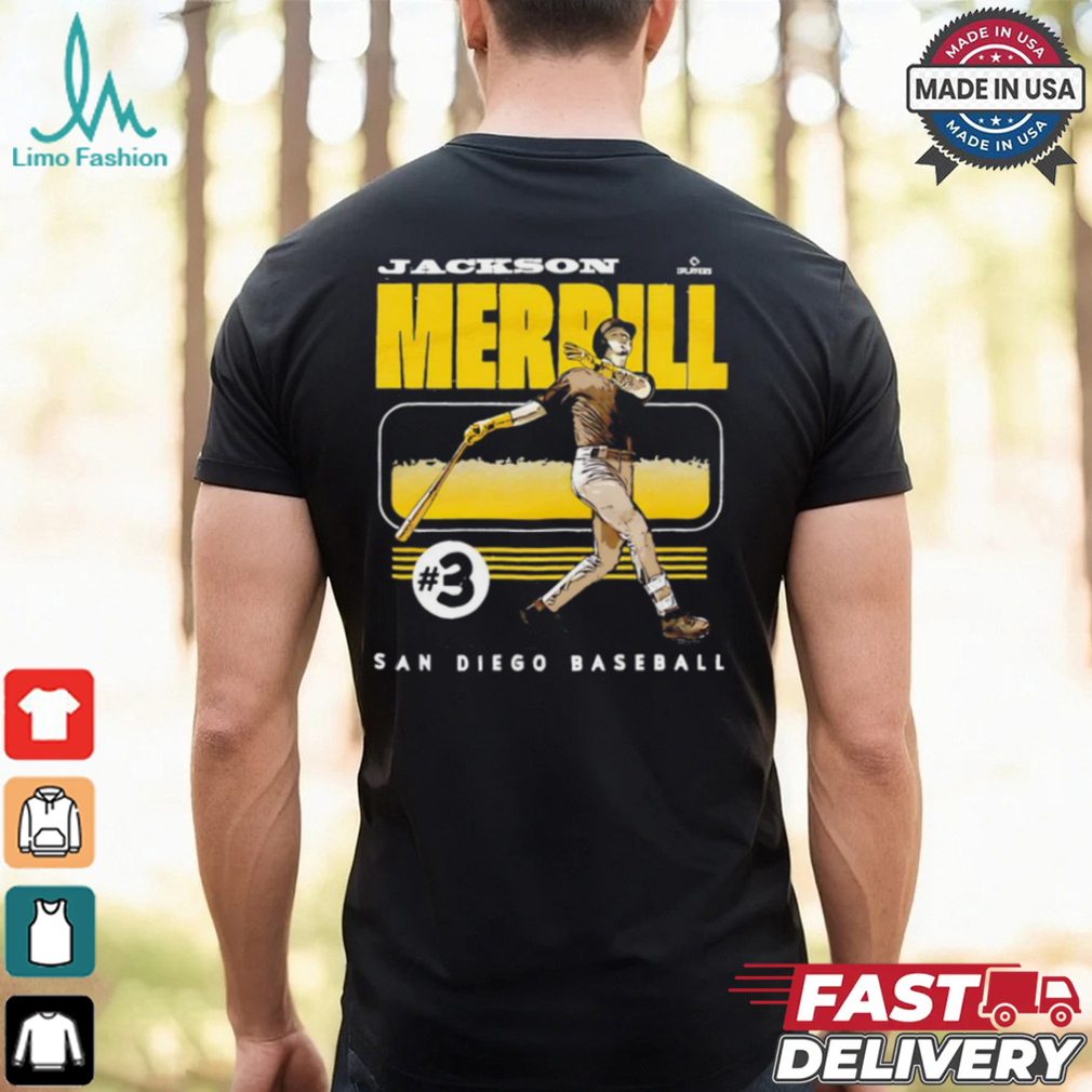 Jackson Merrill San Diego Padres outfielder poster shirt Jackson Merrill San Diego Padres outfielder poster shirt