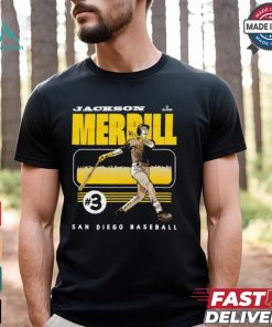 Jackson Merrill San Diego Padres outfielder poster shirt