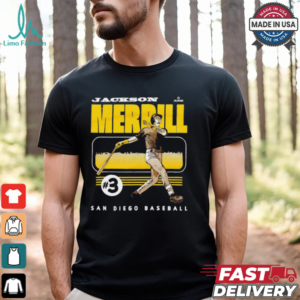 Jackson Merrill San Diego Padres outfielder poster shirt Jackson Merrill San Diego Padres outfielder poster shirt