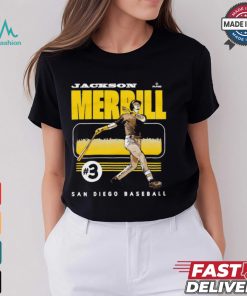 Jackson Merrill San Diego Padres outfielder poster shirt