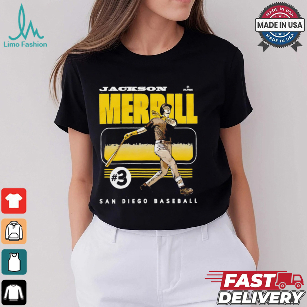 Jackson Merrill San Diego Padres outfielder poster shirt Jackson Merrill San Diego Padres outfielder poster shirt