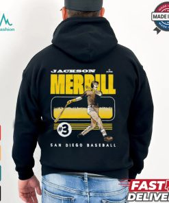 Jackson Merrill San Diego Padres outfielder poster shirt
