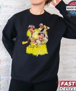 Jackson Merrill San Diego Padres outfielder signature shirt