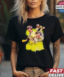 Jackson Merrill San Diego Padres outfielder signature shirt