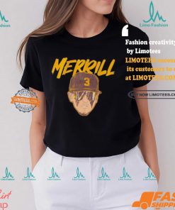 Jackson Merrill San Diego baseball swag head MLB shirt