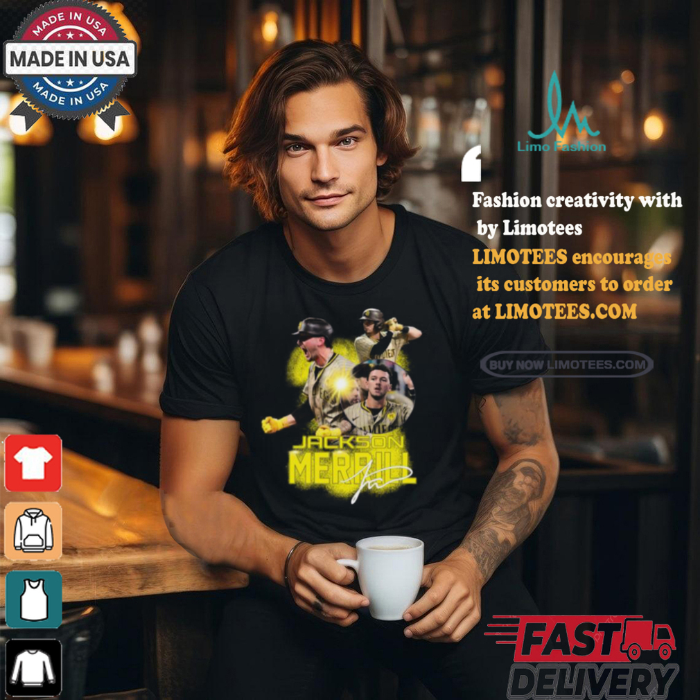 Jackson Merrill Shirt Jackson Merrill Shirt