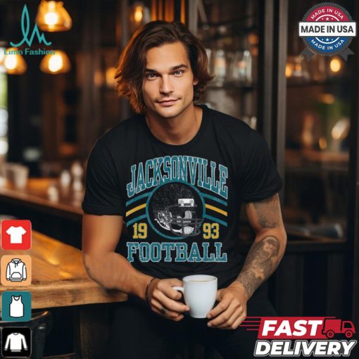 Jacksonville Football helmet established years T Shirt