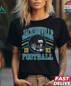 Jacksonville Football helmet established years T Shirt