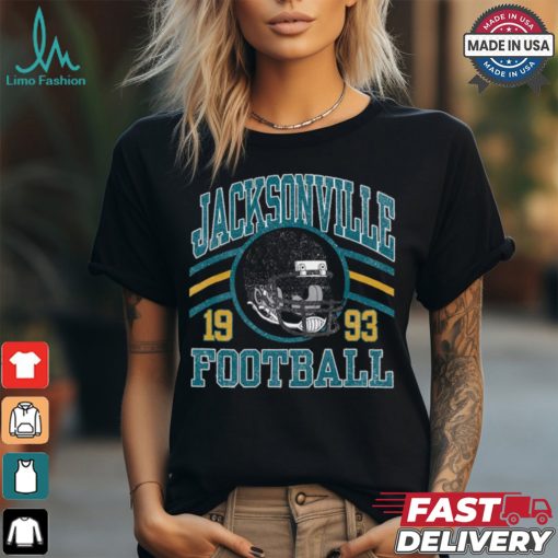 Jacksonville Football helmet established years T Shirt