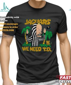 Jacksonville Jaguars NFL x Homage x Beavis and Butt Head Unisex Tri Blend T Shirt, hoodie, sweater, long sleeve and tank top Jacksonville Jaguars NFL x Homage x Beavis and Butt Head Unisex Tri Blend T Shirt