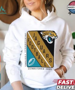 Jacksonville Jaguars Starter Shield logo shirt
