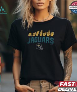 Jacksonville Jaguars The NFL ASL Collection by Love Sign American Sign Language T Shirt