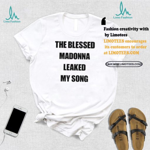 Jadethirlwall The Blessed Madonna Leaked My Song Shirt