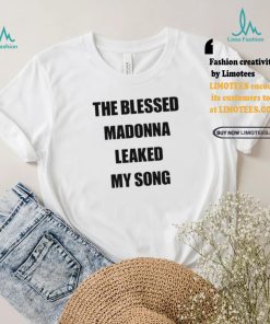 Jadethirlwall The Blessed Madonna Leaked My Song Shirt
