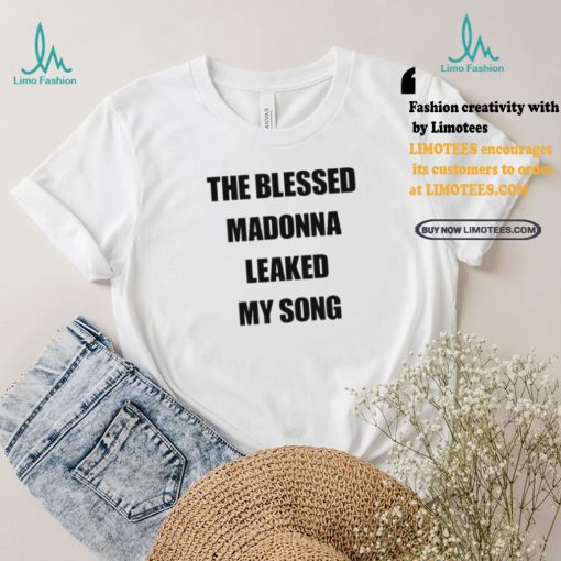 Jadethirlwall The Blessed Madonna Leaked My Song Shirt