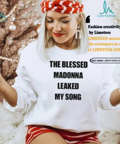 Jadethirlwall The Blessed Madonna Leaked My Song Shirt
