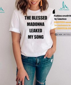Jadethirlwall The Blessed Madonna Leaked My Song Shirt