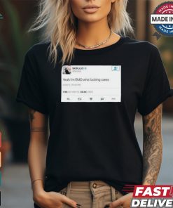 Jake Aurasphere Skrillex Yeah I’m Emo Who Fucking Cares t shirt