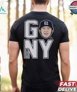 Jake Cousins New York Y GO NY Shirt Jake Cousins New York Y GO NY Shirt