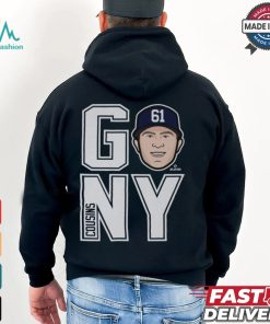 Jake Cousins New York Y GO NY Shirt, hoodie, sweater, long sleeve and tank top Jake Cousins New York Y GO NY Shirt
