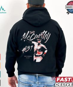 Jake McCarthy Arizona Diamondbacks Mono Signature Graphic Shirt
