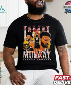 Jamal Murray Denver Nuggets NBA Poster Vintage Shirt