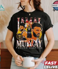 Jamal Murray Denver Nuggets NBA Poster Vintage Shirt