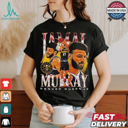 Jamal Murray Denver Nuggets NBA Poster Vintage Shirt