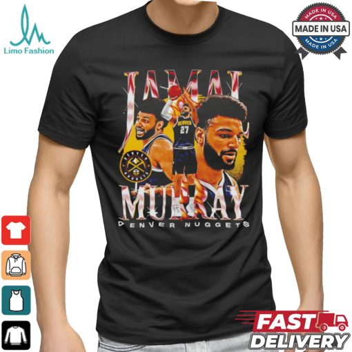 Jamal Murray Denver Nuggets NBA Poster Vintage Shirt