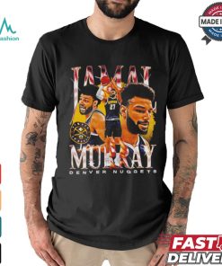Jamal Murray Denver Nuggets NBA Poster Vintage Shirt