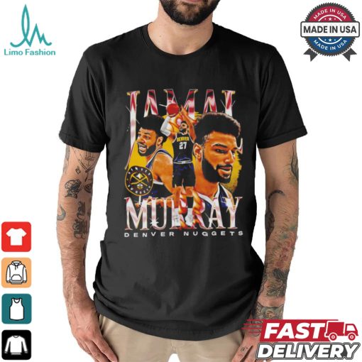 Jamal Murray Denver Nuggets NBA Poster Vintage Shirt