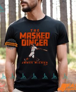 James McCann The Masked Dinger Shirt