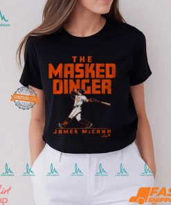 James McCann The Masked Dinger Shirt