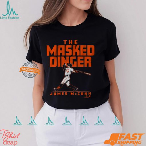 James McCann The Masked Dinger Shirt