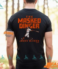 James McCann The Masked Dinger Shirt