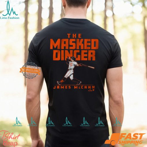 James McCann The Masked Dinger Shirt