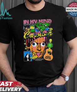 James Taylor Jones Beach August 31st, 2024 Show Shirt