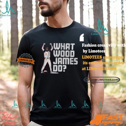 James wood what wood james do shirt