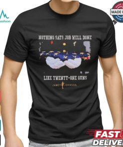Jamey Johnson Job Well Done Twenty One Guns T Shirts