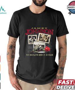 Jamey Johnson Should've Seen It In Color Shirt