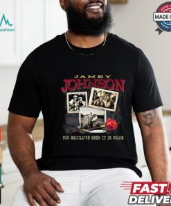 Jamey Johnson Should've Seen It In Color Shirt