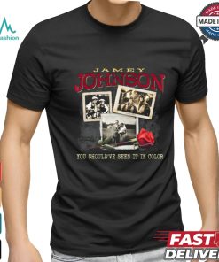 Jamey Johnson Should've Seen It In Color Shirt