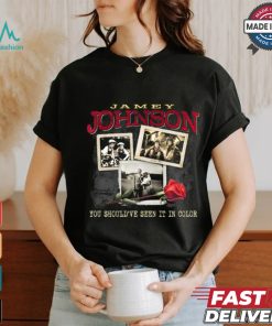 Jamey Johnson Should've Seen It In Color Shirt